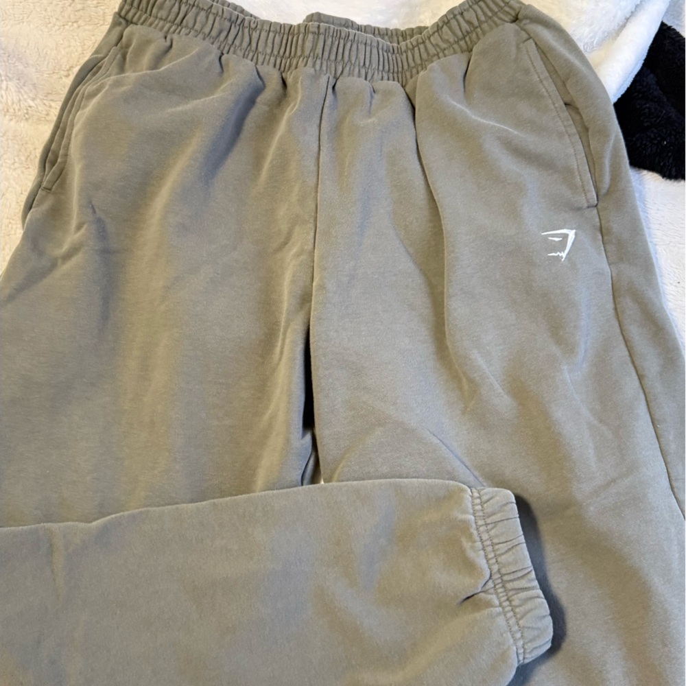Gymshark Olive Green Joggers